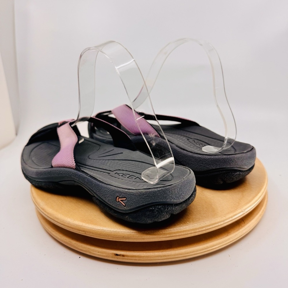 KEEN Bali Slide Sandals Shoes Womens 7 Purple Closed Toe‎ Comfort Slip On - Picture 5 of 7